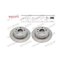 Mercedes Vito 638 108 Cdı - 110 Cdı - 112 Cdı 1997-2003 I Arka Duz 5 Bjn 280x10x67x65,2 Fren Diski
