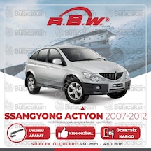 Ssangyong Actyon Muz Silecek Takımı (2007-2012) RBW