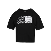 Calvin Klein Calvın Kleın Kadın T-shırt Pfbt2791-blw SIYAH