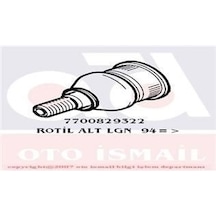 TRW JBJ194 ROTİL LAGUNA I 94- SAFRANE I II