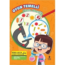 Oyun Temelli Okula Hazırlık - Hazırlık Bilim- Doğan Çocuk