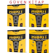 Hız Yayınları 8.sınıf Lgs Hibrit Konu Anlatımlı Soru Bankası Seti