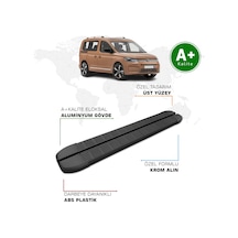 Volkswagen Caddy Yan Basamak 2020 Model Ve Sonrası S-line Siyah
