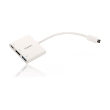Dark Dk-ac-u31x32 Usb 3.1 Type C To Hdmı 4k 1 Port Usb 3.0 1 Port Pd Usb Ekran Kartı