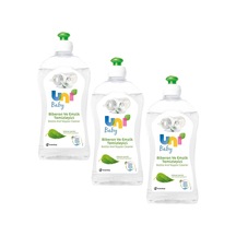 Uni Baby Biberon ve Emzik Temizleyici 3 x 500 ML
