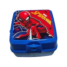 Spiderman Erkek Çocuk Mavi Beslenme Kabı - 97844
