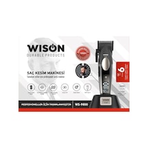 Wıson Ws-9800 Profesyonel Saç Sakal Tıraş Makinesi Yeni Ürün