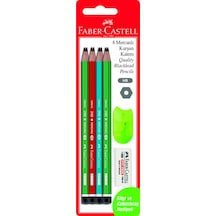 Faber-Castell Blisterli Mercanlı Kurşun Kalem Seti 8'liFSC