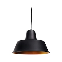 Retro Rustik Modern Siyah Metal Sarkıt Avize Kafe Ev Için Uygun Siyah