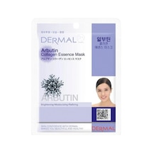 4 Adet Dermal Arbutin Kolajen Maske