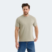 Slazenger BREEZE Erkek  Haki Tişört