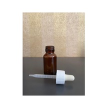 30ml Kahverengi Cam Ecza Şişesi Plastik Damlalıklı Çubuklu, 24 Adet, Ecza Şişesi, Cam Şişe, Amber Şişe,kozmetik Şişe Diğer