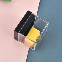 1 Adet Saklama Kutusu Kapakları Taş Ekran Para Temizle Konteyner Numune Mineral Kutusu Şeffaf