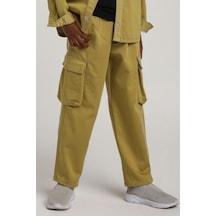 Xo Kids Erkek Çocuk Pantolon 4-8 Yaş 2573 Fıstık Yeşili