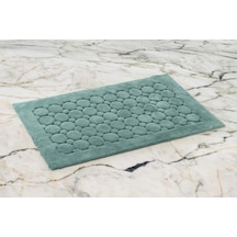 Cotton Box Pamuklu Paspas Pattern Mint 60x100 Mint Yeşili