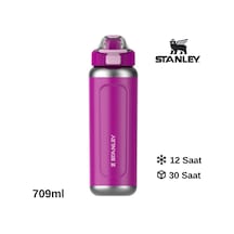 Stanley Wellspring Bottle 0,70 Lt Kilitli Kapak Matara Fuşya