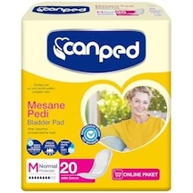 Canped Mesane Pedi Normal 20 Adet Diğer