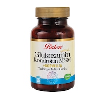 Balen Glukozamin Kondroitin Msm Boswellia 120 Tablet x 1200 MG