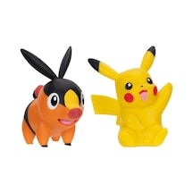 Pokemon Battle 2'li Figür Seti Pikachu & Tepig Pokemon