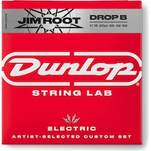 Jim Dunlop JRN1156DB Jim Root El Nkl 11/56 Takım Elektro Gitar Te