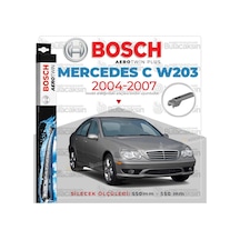 Mercedes C W203 Muz Silecek Takımı 2004-2007 Bosch Aerotwin