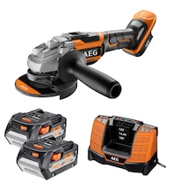 Aeg BEWS18-125BLLI-502C 5.0AH Akülü Kömürsüz Avuç Taşlama 125 MM Aeg BEWS18-125BLLI-502C 5.0AH Akülü Kömürsüz Avuç Taşlama 125 MM