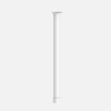 Tempo R51 Masa Ayağı 71 Cm Beyaz 3'li Avantaj Paketi Mıchu