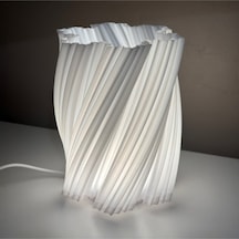 Dekoratif 3d Yazıcı Baskı Abajur Pla Malzeme, 15 Cm 15 X 14