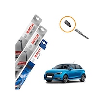 Audi A1 Muz Silecek Takımı Ön Arka Bosch Aeroeco 2010-2017