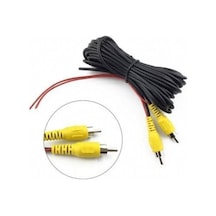 Universal Araç Kamera Kablosu 5 Metre Rca Girişli