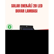 Güneş Enerjili Su Geçirmez Dış Mekan Aydınlatma - Lisinya 95431956