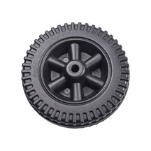 Besthome1 15cm Pp Malzeme Izgara Arabası Tekerlekleri - 2 Adet Boşluklu Hafif Fırça Teker, 4 Delikli Blower Modeli Renkli Çok Renkli