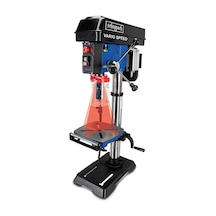 Scheppach 5906807901 Tischbohrmaschine Dp18varıo, + Positionslaser Ve Led, Ayarlanabilir Devir Sayısı, Ahşap, Metal Ve Plastik İçin, Devir Sayısı 440 2580 Dk-1, 550 W, 230 V