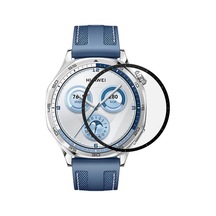 Huawei Watch Gt5 46mm Tam Kaplayan Temperli Cam Full Ekran Koruyucu Siyah Watch Gt5 46mm İle Uyumlu Ekran Koruyucu - Siyah Çok Renkli