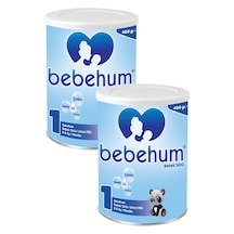 Bebehum 1 Numara Teneke Bebek Sütü 0-6 Ay 400 gr x 2 Adet