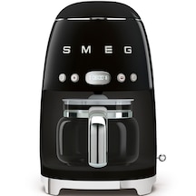 Smeg DCF02 50's Retro Style Filtre Kahve Makinesi 1050 W Siyah