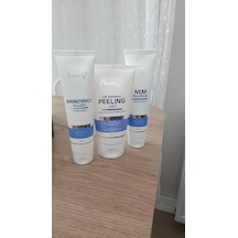 Homm Life 3 Lü Set Arındırıcı Maske,peeling Jel,nem Maskesi