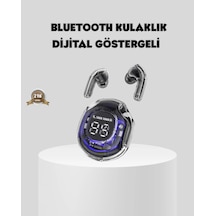 Mey İthalat Bluetooth 5.3 Tws Kulaklık Gürültü Engelleyici Üçlü Mikrofonlu Ergonomik Tasarım