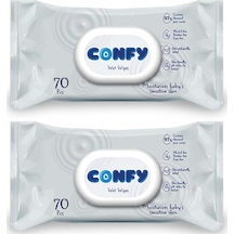 Confy Premium Sensitive Islak Mendil 2 X 70'Li