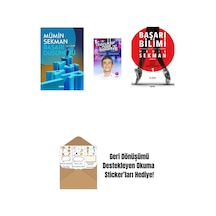 Başarı Düşünürü + Çocuklar Nasıl Başarır 2 + Başarı Bilimi + Okuma Sticker'ları