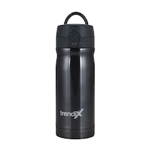 Trendix Termos Çelik İçli 350 Ml Gri Çelik İçli Termos Matara