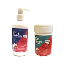 Olegovich Medicine Tüy Dökücü Azaltıcı Rus Merhemi 250 Ml 1 Adet + Genital Bölge Merhemi 50 Ml 1 Adet