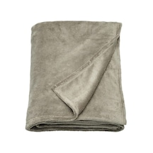 Ikea Trattvıva Polar Koltuk Örtüsü Tek Kişilik 150 X 250 Cm Açık Gri