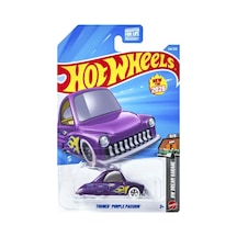 Hot Wheels Tekli Arabalar Tooned Purple Passion Jjh54 Kısa Kart Çok Renkli