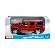 Maısto 2019 Mercedes Benz G-class - Kırmızı Açık Bej