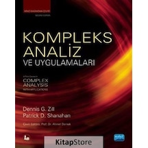 Kompleks Analiz ve Uygulamaları / Dennis G. Zill