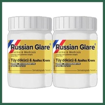 Bezos Russ Glare Tüylere Krem Nano 2 Adet X 50 Ml Russ Merhemi Bzs01