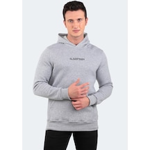 Slazenger BUSTER IN Erkek Sweatshirt Gri
