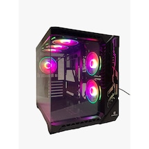 Gameforce BREE 6x120 MM Fanlı ARGB Eatx Oyuncu Bilgisayar Kasası
