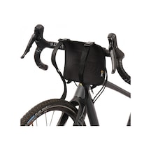 Sem Çanta Bikepacking Taşıyıcı Gidon Aparatı - Siyah